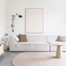 By Boo Ono wanddecoratie taupe