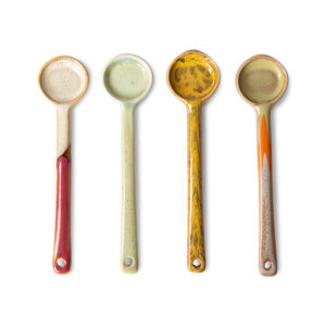 70s ceramics: spoons M (set of 4)