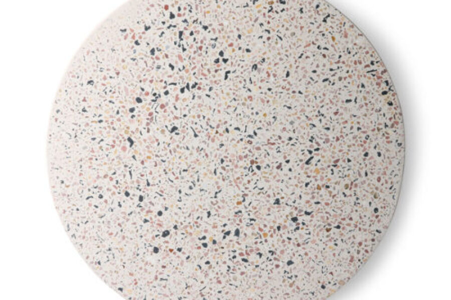 HKliving terrazzo serving plate