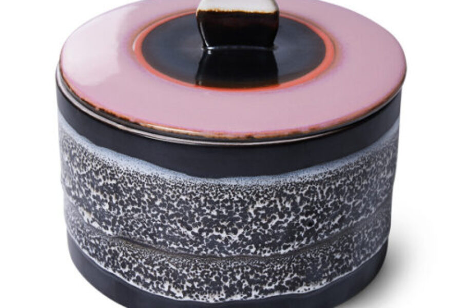 70’s Ceramics Koektrommel – Disco