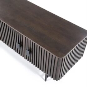 remi-tv meubel bruin eleonora 250 cm