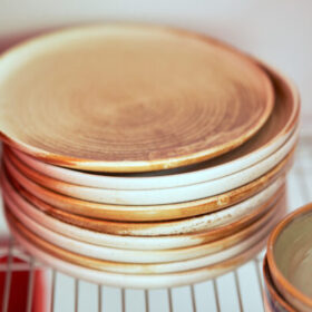 HKliving chef-ceramics-side-plate