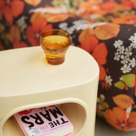 SPACE SIDE TABLE CREAM