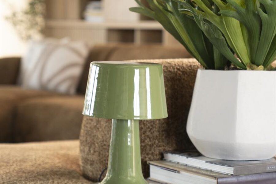 Alvo tafellamp By-Boo green