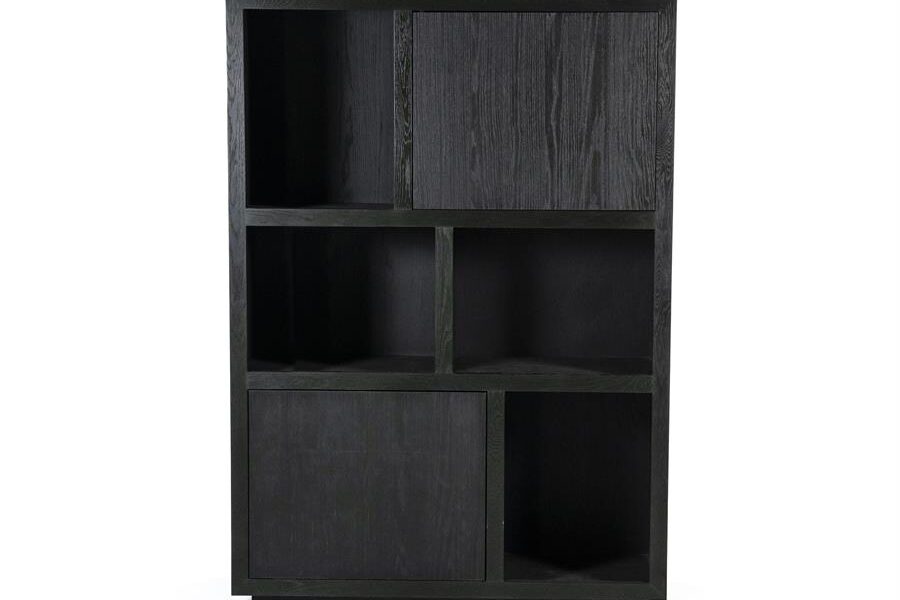 Kabinet Helsinki 120 x 170 cm Zwart