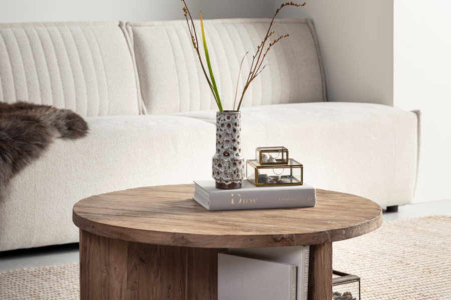 MUST Living Rush salontafel rond